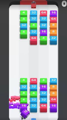 Number Merge : Blocks 3D - Screenshot 4