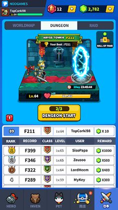 Sword & Magic for EOSIO - Screenshot 4