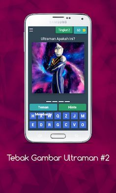 Tebak Gambar Ultraman V.2 - Screenshot 2