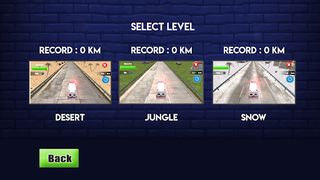oggy cockroaches: car racing - Screenshot 1