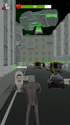 Skibidi In Garten: Cameraman - Screenshot 4