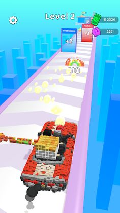 Pixels Man Run - Screenshot 2