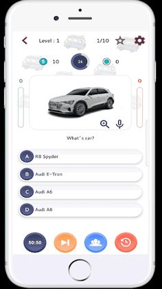 Quiz Cars - Screenshot 4