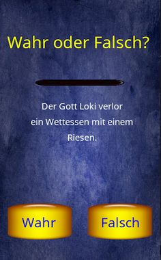 TQ ThemenQuiz: Nordische Mytho - Screenshot 3