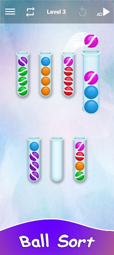 Ball Sort - Puzzle - Screenshot 2
