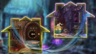 Blue Hair Girl Escape - Screenshot 2