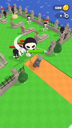 Hack Slash Island - Screenshot 1