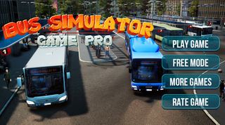 Bus Simulator Coach Pro 3D - Screenshot 1