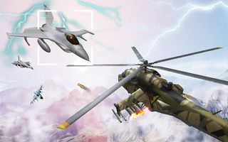 Gunship Helicopter Air Attack - Screenshot 3