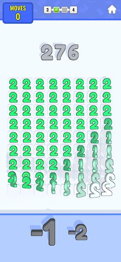 Numbers Puzzle 3D - Screenshot 3