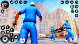 Ambulance Rescue Doctor Games - Screenshot 2