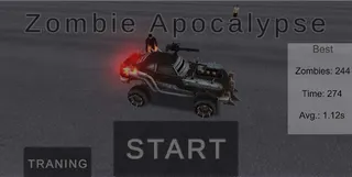 Zombie Apocalypse: A Zombie Wa - Screenshot 3