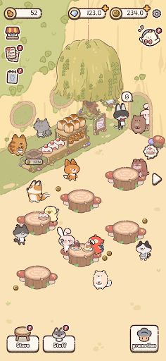 Meow Bakery - Screenshot 1
