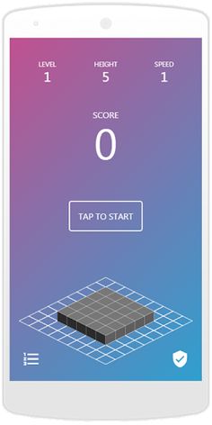 Stakkor - Arcade Stacker Game - Screenshot 1