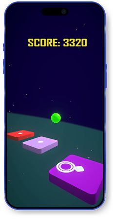 Bounce Ball: Hop Tiles 3D - Screenshot 2