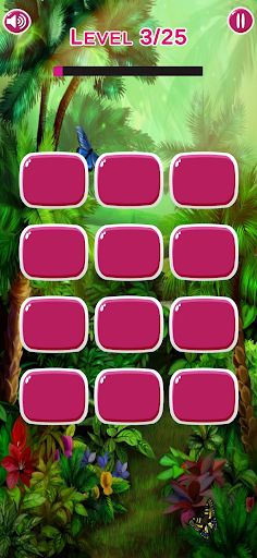 Memory Game - Animals, Flags - Screenshot 2