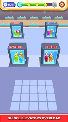 Elevator Sort - Screenshot 3