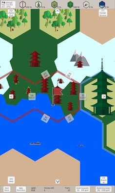 Coast of Kobe: Medium Map - Screenshot 4