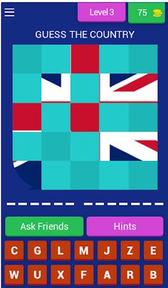 Countries Flag Quiz - Screenshot 2