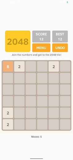 2048 - Screenshot 2