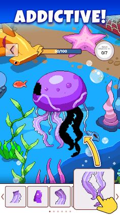 Picture Builder - Pixel Puzzle - Screenshot 2