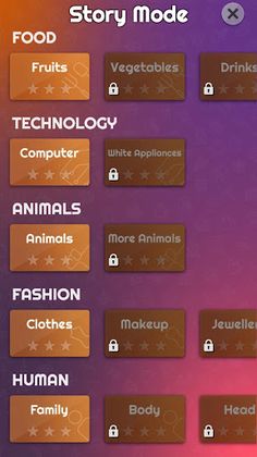 Molly - English Word Game - Screenshot 4