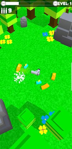 Spin Target Shooting - Screenshot 2