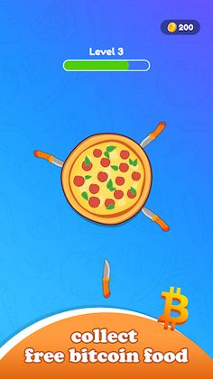 Boitcoin Knife Hit - Earn BTC - Screenshot 4