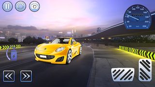 Crazy Sports Car Racer Game - Screenshot 1