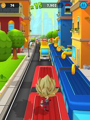 Dragon Hero Ball Z Endless Run - Screenshot 5