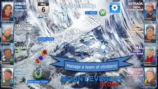 Mount Everest Story - Screenshot 1