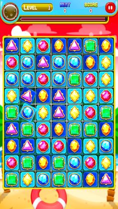 Diamond Shine Jewel Match Puzz - Screenshot 3