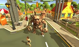 Monster Simulator Trigger City - Screenshot 1
