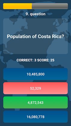World Flags 'n Facts Quiz - Screenshot 4