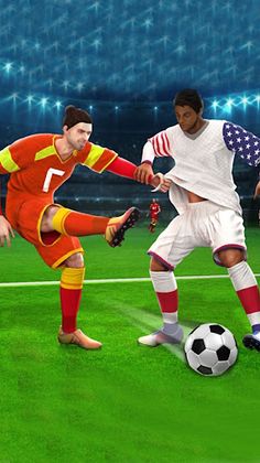 World Football Games 2023 - Screenshot 1