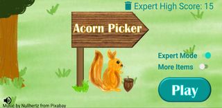 Acorn Picker - Screenshot 1
