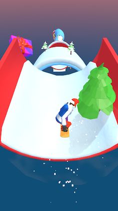 Snowboard Challenge: Megaramp - Screenshot 3
