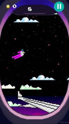 Cloudy Jump - Screenshot 2