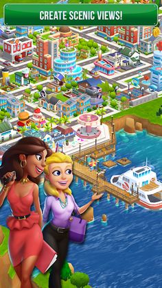 Dream City: Metropolis - Screenshot 3