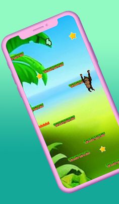 Happy Monkey Jump - Screenshot 1