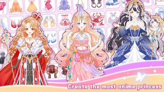 Anime Princess 2：Dress Up Game - Screenshot 1