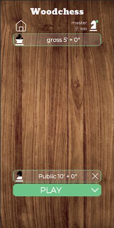 WoodChess - Screenshot 2