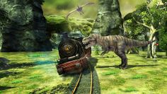 Train Simulator - Dino Park - Screenshot 4