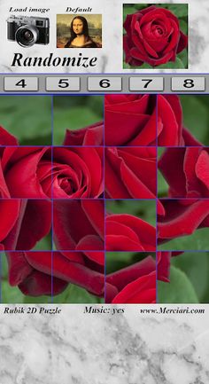 Rubik 2D Puzzle - Screenshot 3