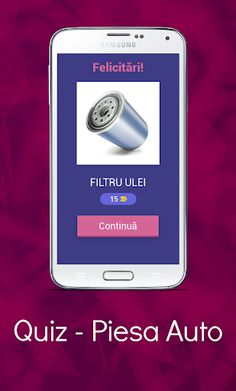 Quiz - Piesa Auto - Screenshot 2