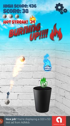 Paper Ball Portals - Screenshot 1