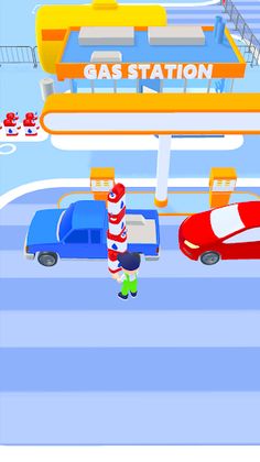 Car Service 3D - Screenshot 2