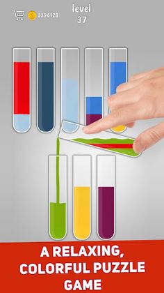 Color Water Sort Puzzle - Screenshot 1