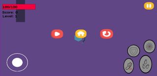 Fighting Game - Screenshot 1