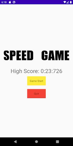 SpeedGame - Screenshot 1